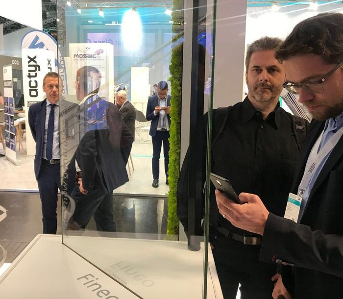 Выставка Glasstec 2018