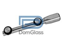 Фурнитура для стеклянных дверей и перегородок. Серия Вектор в компании DomGlass