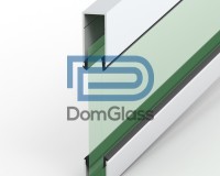 Системы маятниковых дверей и стеклянных перегородок в компании DomGlass