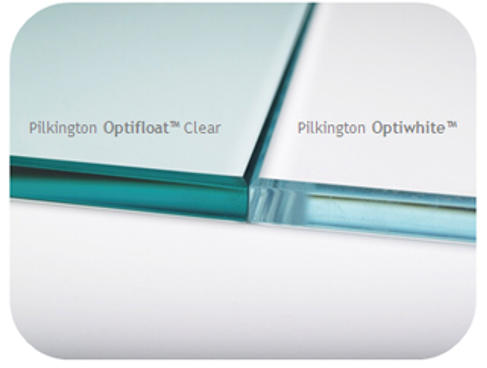 AGC Стекло Planibel Crystalvision (AGC) и стекло Optiwhite (Pilkington)